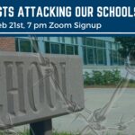 Extremists Attacking Our Schools: Feb 21st, 7 pm