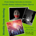NCJW AZ January 2024 Meeting - Why is Gender-Based Violence Meeting Silence?