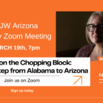 Monthly Zoom: Mar 19th, IVF on the Chopping Block: A Short Step from Alabama to Arizona