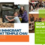 Tue, Apr 2 5:30-7:30pm: Bake for Immigrant Families at Temple Chai