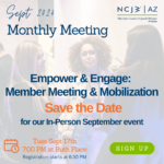 Membership Meeting | September 17, 2024